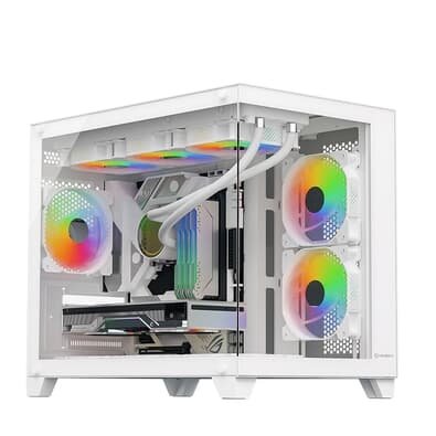 Imagem da oferta Gabinete Gamer Husky Dome 210 - Branco