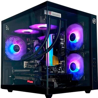 Imagem da oferta Gabinete Kalkan Midgard, Mid Tower, Lateral em Vidro, Micro-ATX, Preto - KLK00039