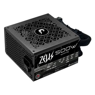 Imagem da oferta Fonte Gamer Rise Mode Zeus, 500W, PFC Ativo, Preto - RM-PSU-01-WT-500