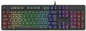 Imagem Teclado Membrana Gamer Redragon Netherbane K521-RGB USB Preto