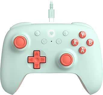 Imagem Controle com fio 8Bitdo Ultimate 2C - Mint
