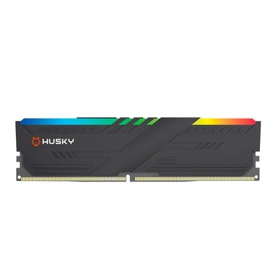 Imagem Memória RAM Husky Impulse, RGB, 16GB, 3200MHz, DDR4, CL16, Preto -  HRM001163216RGB