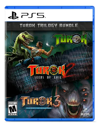 Imagem Turok Trilogy Bundle - PS5
