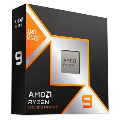 Imagem Processador AMD Ryzen 9 9950X3D, 4.4 GHz 16 Núcleos, Threads 32 - AM5 - 100-100000719WOF
