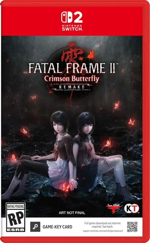 Imagem Fatal Frame Ii Crimson Butterfly Remake Switch 2