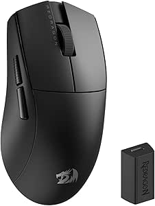Imagem Mouse Gamer Redragon King 4K Pro 16000 DPI RGB USB