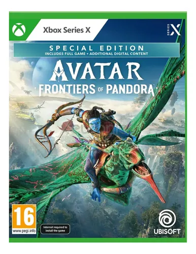 Imagem Avatar Frontiers Of Pandora Special Edition - Xbox Series X