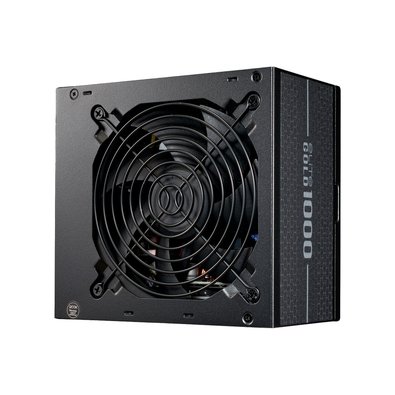Imagem Fonte Cooler Master Elite Gold 1000W 80 Plus Gold Modular - MPW-A001-AFAG-BBR