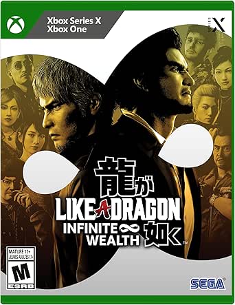 Imagem Like a Dragon Infinite Wealth - Xbox Series X
