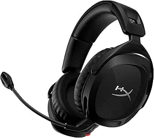 Imagem da oferta Headset Wireless HyperX Cloud Stinger 2 - Preto (676A2AA)