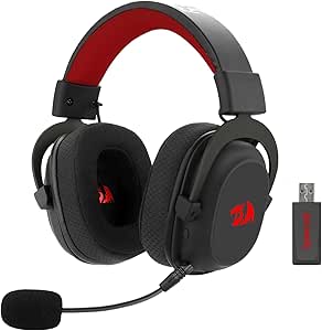 Imagem Headset Gamer sem fio Redragon Zeus Pro - H510-PRO