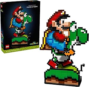 Imagem LEGO Super Mario Super Mario World : Mario e Yoshi 71438
