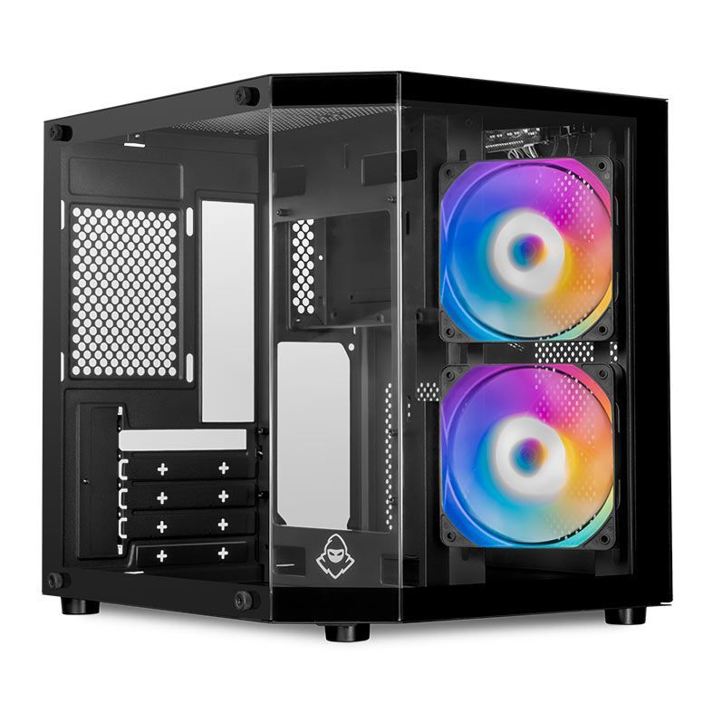 Imagem Gabinete Gamer Mancer Aquário CV700M - Preto MCR-CV700M-BK-2F
