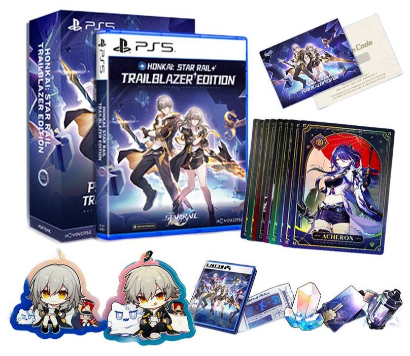 Imagem Honkai Star Rail Trailblazer Edition - PS5