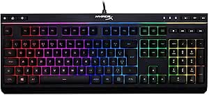 Imagem HyperX Teclado Gamer HyperX Alloy Core RGB, ABNT2, PRETO