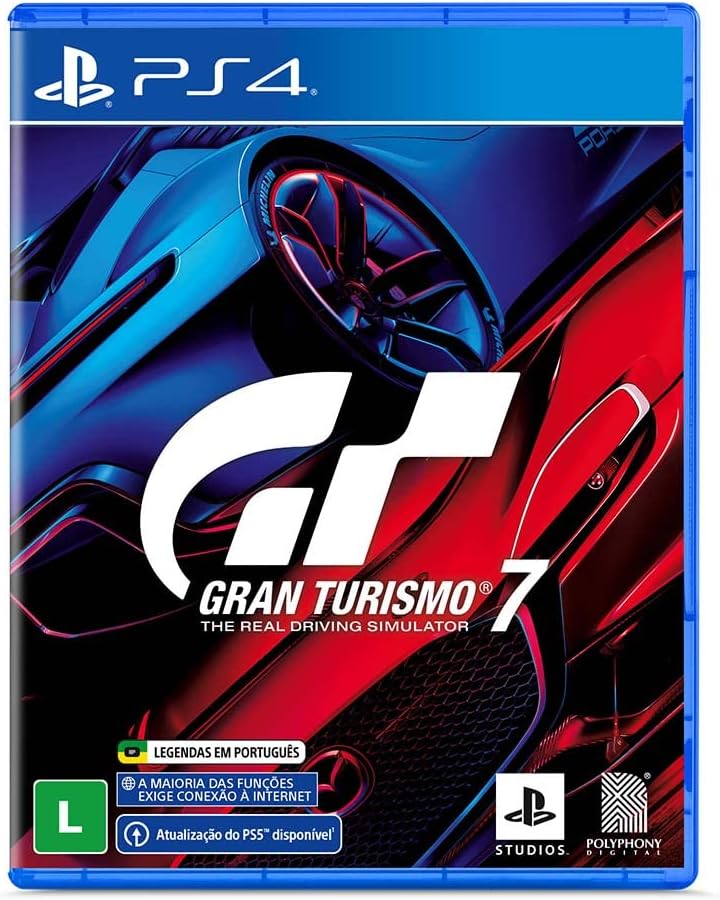 Imagem Gran Turismo 7 - PS4