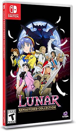 Imagem Lunar Remastered Collection Switch