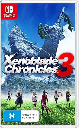 Imagem Xenoblade Chronicles 3 - Nintendo Switch