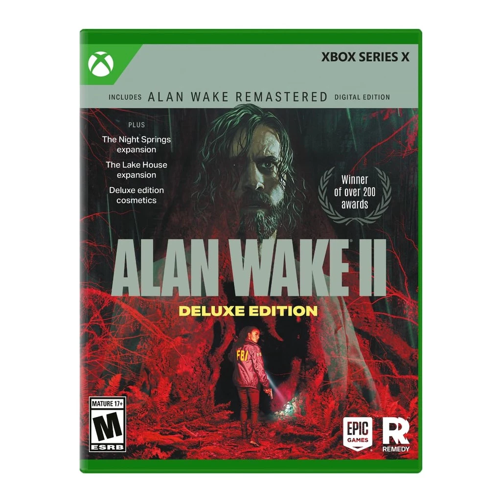 Imagem Alan Wake 2 Deluxe Edition - Xbox Series X