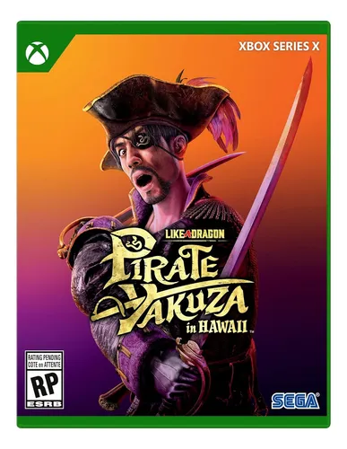 Imagem Like A Dragon Pirate Yakuza In Hawaii - Xbox Series X
