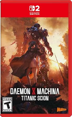 Imagem DAEMON X MACHINA: Titanic Scion - Nintendo Switch 2