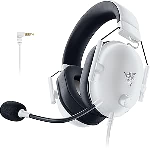 Imagem Headset Gamer Razer BlackShark V2 X - 50mm - White