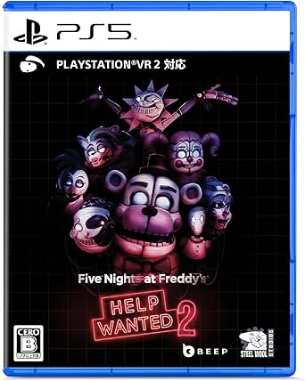 Imagem Five Nights at Freddy's: Help Wanted 2 - PS5 