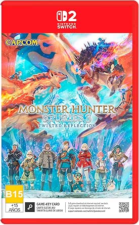 Imagem (Pré-venda) Monster Hunter Stories 3 Twisted Reflection - Nintendo Switch 2