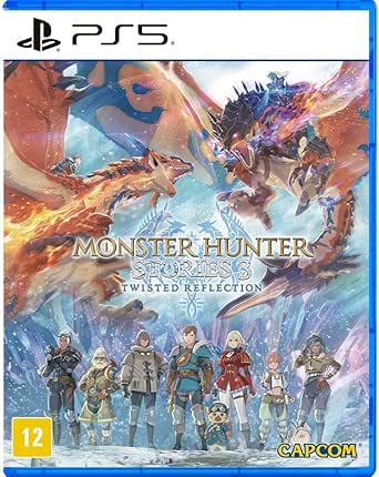 Imagem (Pré-venda) Monster Hunter Stories 3 Twisted Reflection - PlayStation 5