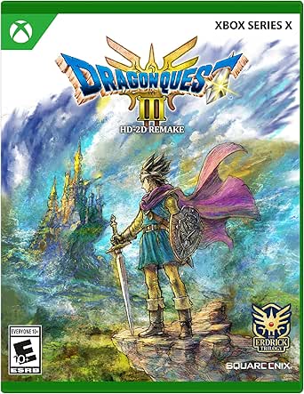 Imagem DRAGON QUEST III HD-2D Remake