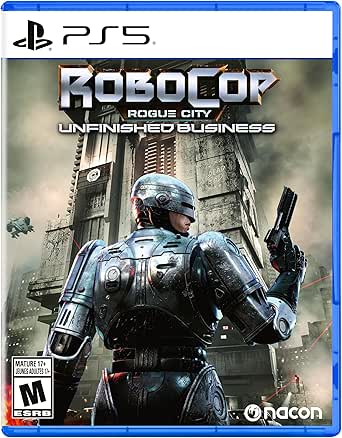Imagem RoboCop Rogue City Unfinished Business - PS5