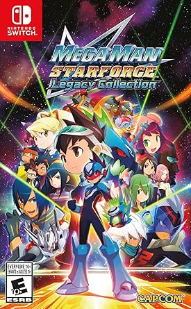 Imagem (Pré-venda) Mega Man Star Force Legacy Collection - Nintendo Switch