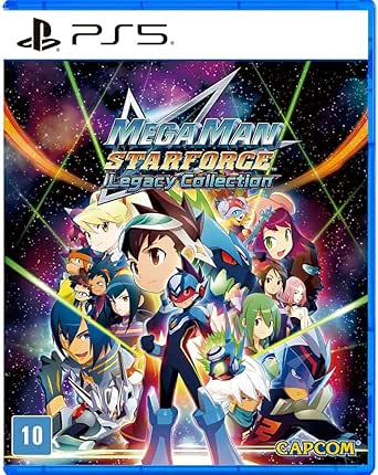 Imagem (Pré-venda) Mega Man Star Force Legacy Collection - PlayStation 5