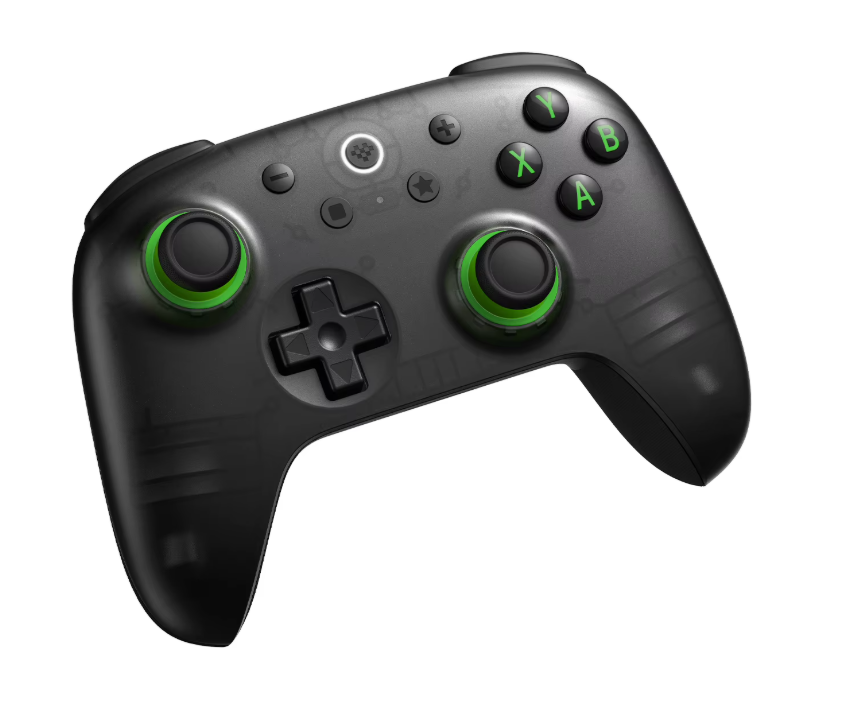 Imagem Controle sem fio 8BitDo Ultimate 2C - Transparent Black