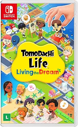 Imagem (Pré-venda) Tomodachi Life: Living the Dream - Nintendo Switch