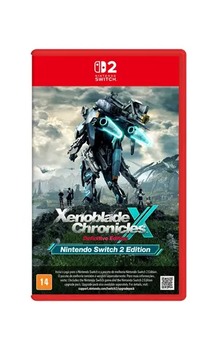 Imagem (Pré-venda) Xenoblade Chronicles X Definitive Edition - Nintendo Switch 2 Edition