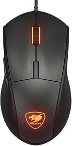 Imagem Mouse Gamer Cougar Minos EX, USB, RGB, 6400 DPI - 3MMEXWOMB.0001
