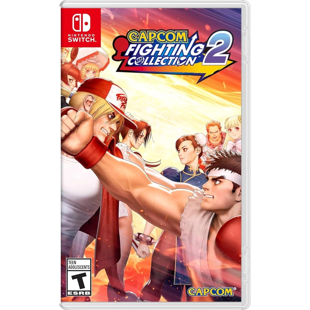 Imagem Capcom Fighting Collection 2 - Nintendo Switch