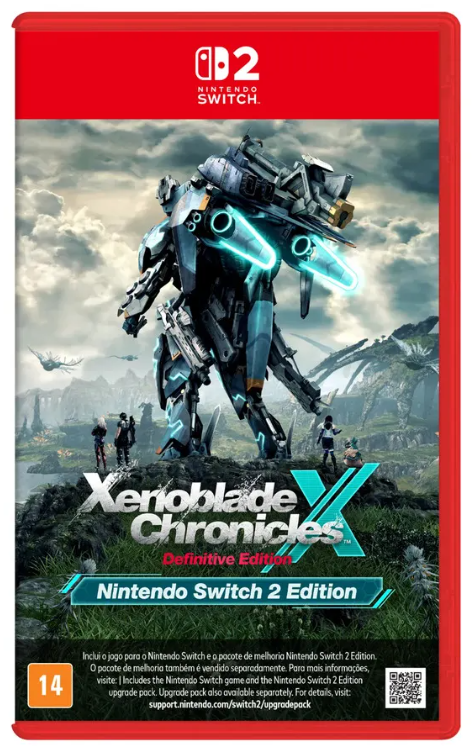 Imagem (Pré-venda) Xenoblade Chronicles X Definitive Edition - Nintendo Switch 2 Edition