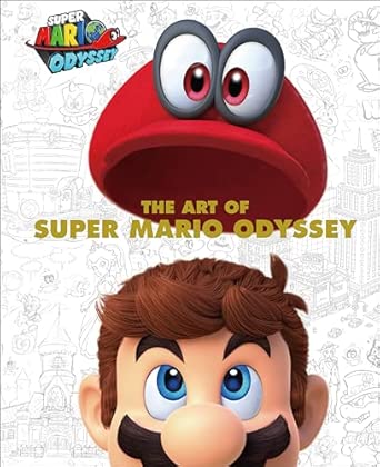 Imagem Livro The Art of Super Mario Odyssey - Capa dura