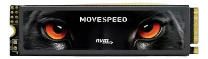 Imagem SSD Movespeed 7450MB/S PCI 4.0 Gen 4