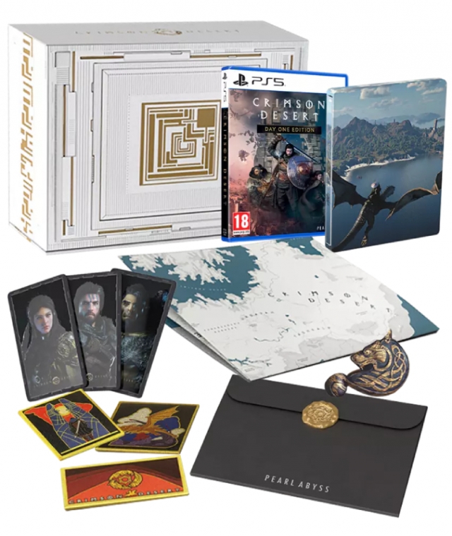 Imagem Crimson Desert Deluxe Edition - PS5