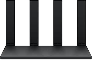 Imagem Roteador Huawei AX2S Wi-Fi 6 Mesh+ Preto