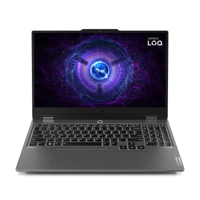 Imagem Notebook Gamer Lenovo Loq 15irx9 Intel Core i5-13450hx 16gb 512gb SSD RTX 3050 Linux 15.6" - 83khs00200 Luna Grey