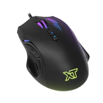 Imagem Mouse Gamer XT Racer Ultimate XTM-230, RGB, 16000DPI, 1ms, Profissional, Preto - XTM-230