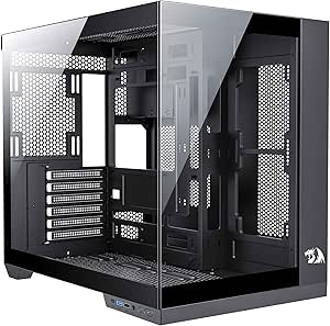 Imagem Gabinete Redragon Wideload Pro CA-604B-PRO