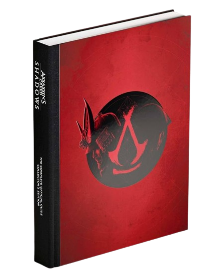 Imagem Livro Assassin's Creed Shadows – The Complete Official Guide 