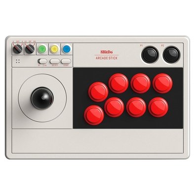 Imagem Controle Arcade sem fio 8Bitdo - Nintendo Switch e PC