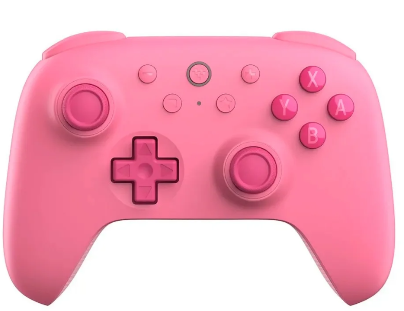 Imagem Controle Bluetooth 8BitDo Ultimate 2C para Switch/PC - Rosa