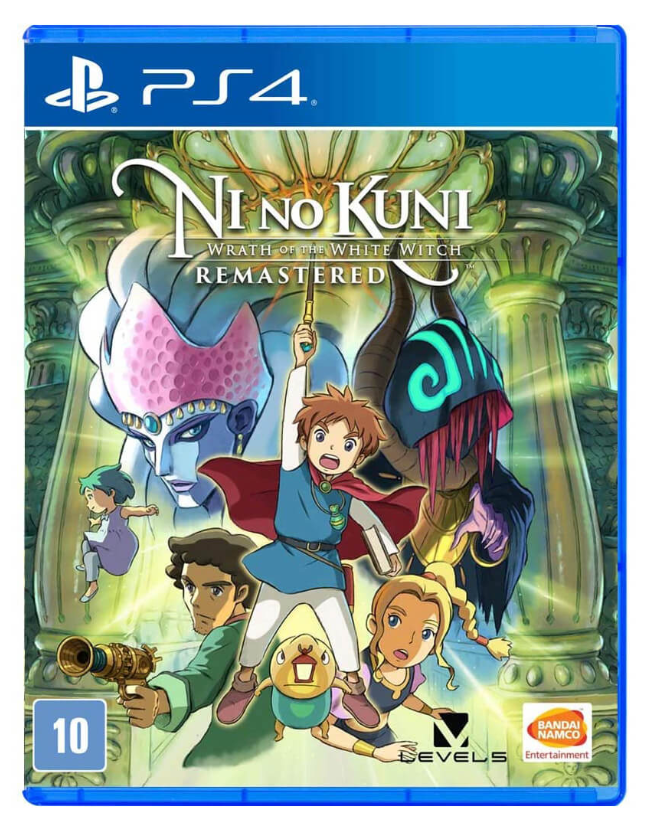 Imagem Ni No Kuni Wrath Of The White Witch Remastered - PS4 